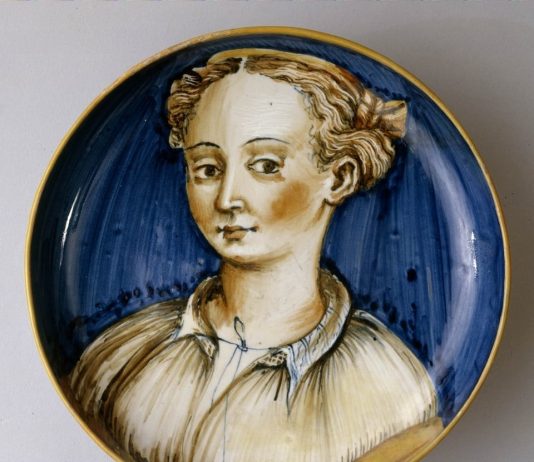 Forme e diverse pitture della maiolica italiana