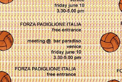 Forza Padiglione Italia