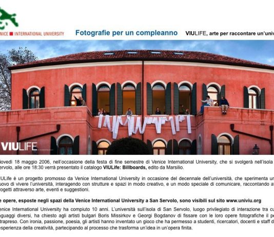 Fotografie per un compleanno