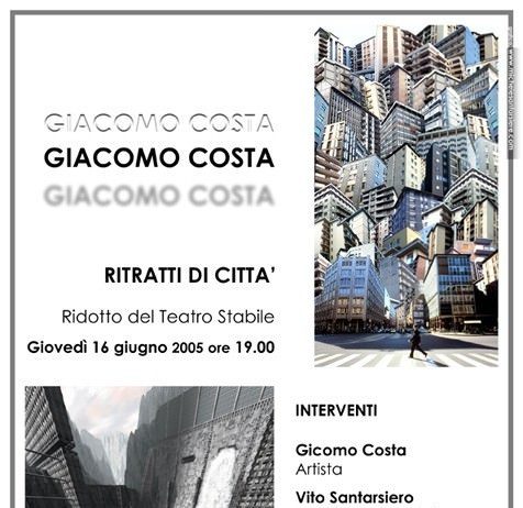 Giacomo Costa – Ritratti di città