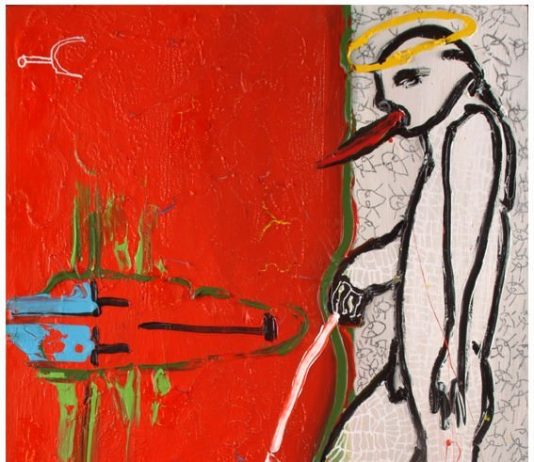 Gian Ruggero Manzoni – La rabbia dei Santi