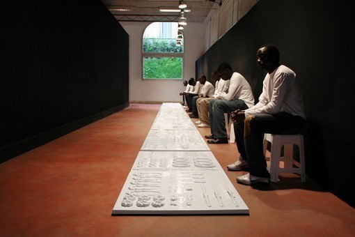 Gino Sabatini Odoardi – Senza titolo con fantasmi