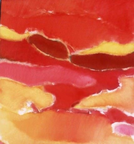 Giuseppe Crescentini – Paesaggio, quasi paesaggio, astratto