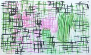 Günther Förg – … occhio e croce …