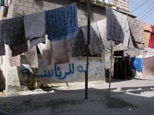 Hazem Harb / Gabrio Mucchi – Life on a line, Sguardi  nella vita di un campo profughi