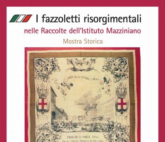 I fazzoletti risorgimentali nelle raccolte dell’Istituto Mazziniano