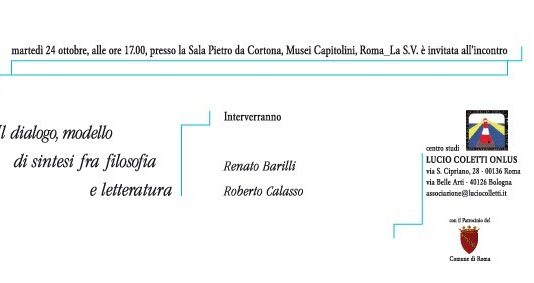 La Filosofia e le Arti #1