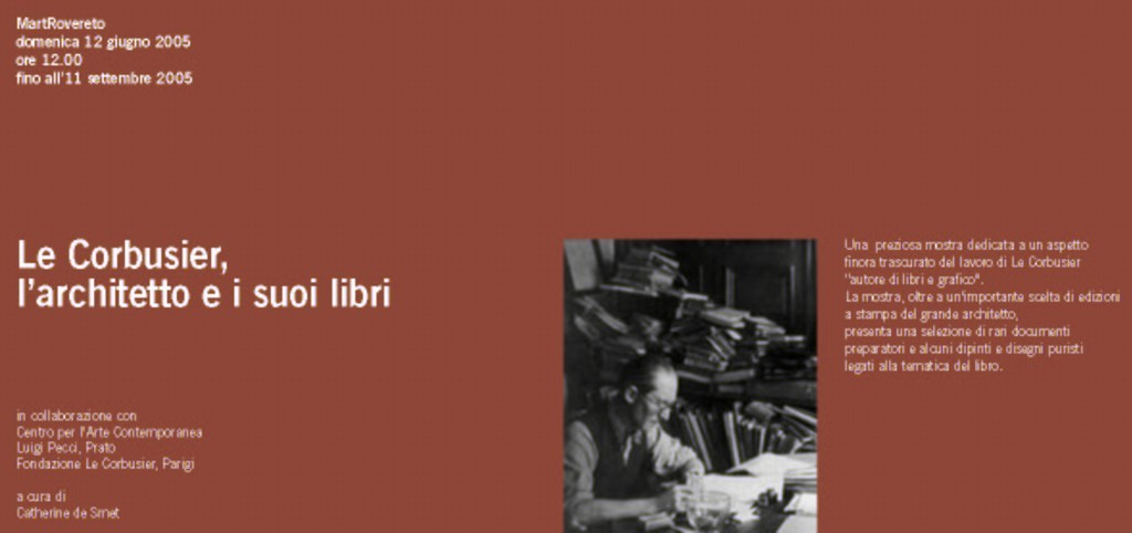Le Corbusier, l’architetto e i suoi librihttps://www.exibart.com/repository/media/eventi/2005/06/le-corbusier-l8217architetto-e-i-suoi-libri.jpg