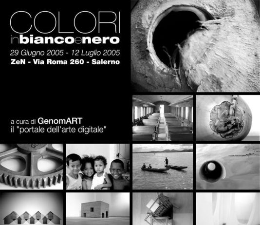 Luciano Statunato – Colori in bianco e nero