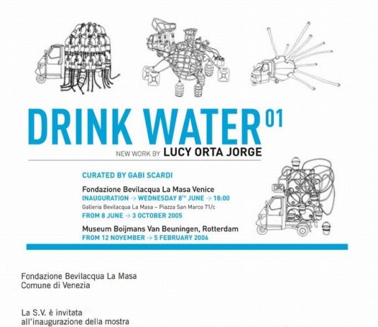 Lucy e Jorge Orta – Drink Water