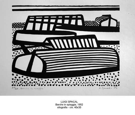 Luigi Spacal. Xilografie dal 1937 al 1978