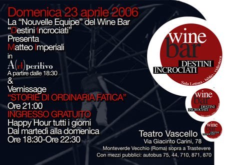 Matteo Imperiali – Storie di ordinaria fatica