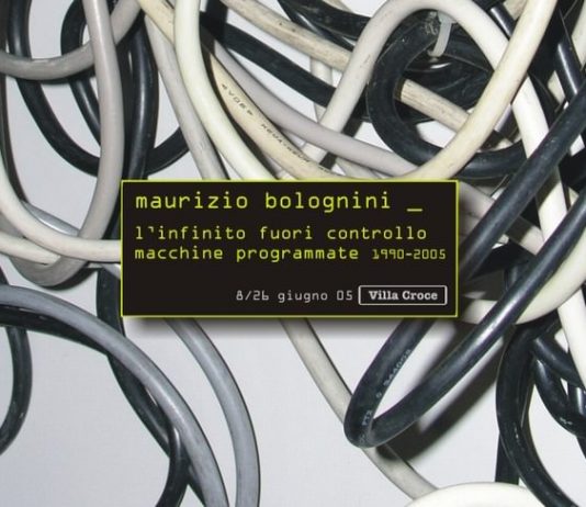 Maurizio Bolognini – Macchine programmate Maurizio Bolognini – Macchine programmate