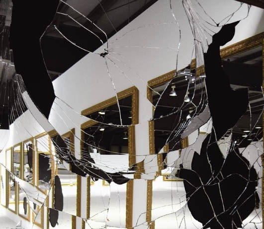 Michelangelo Pistoletto – Twentytwo Less Two