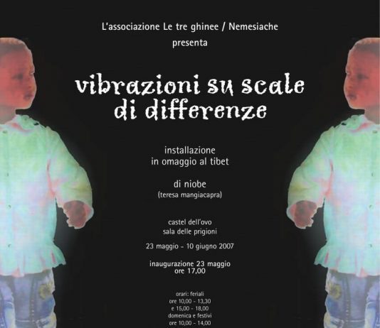 Niobe – Vibrazioni su scale di differenze