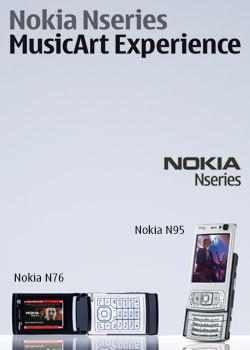 Nokia Nseries MusicArt Experience