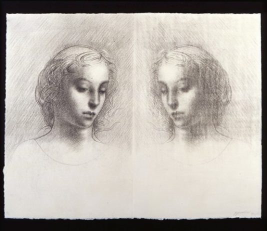 Omar Galliani – Quaderno marchigiano