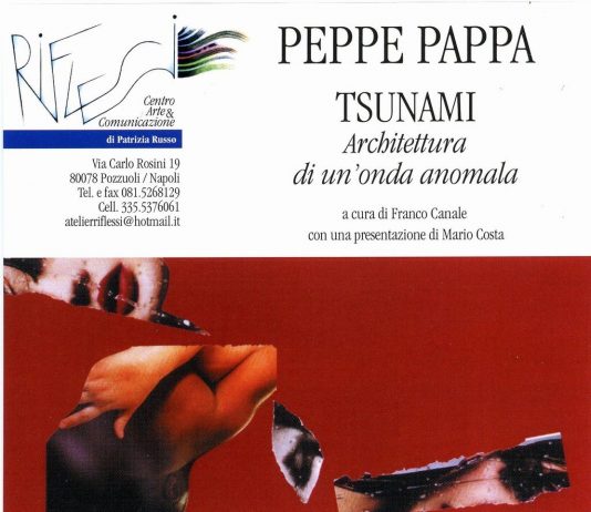 Peppe Pappa – Tsunami: architettura di un’onda anomala