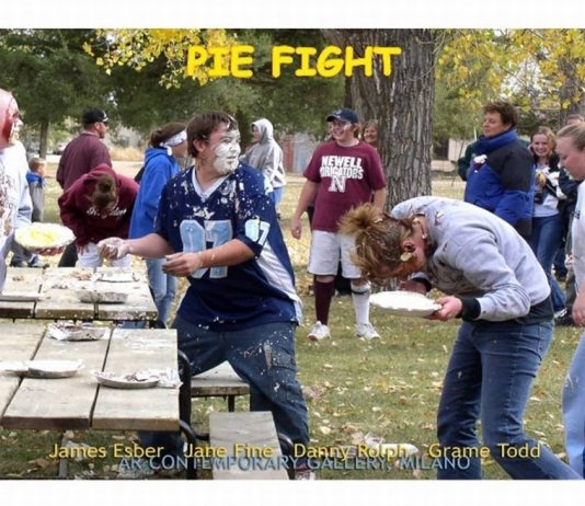 Pie fight