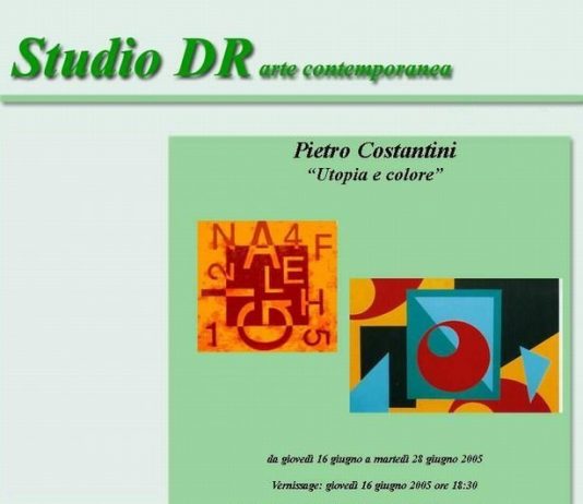 Pietro Costantini – Utopia e colore