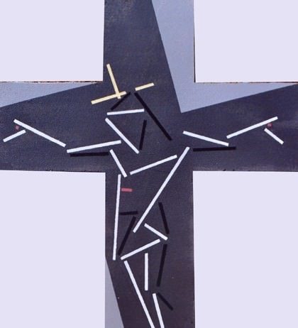 Roberto Sanchez – Il Segno: la Croce