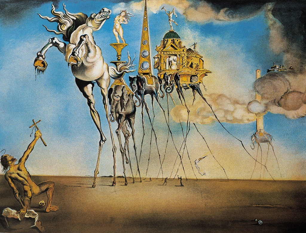 Salvador Dalí e i surrealisti. L'opera grafica 