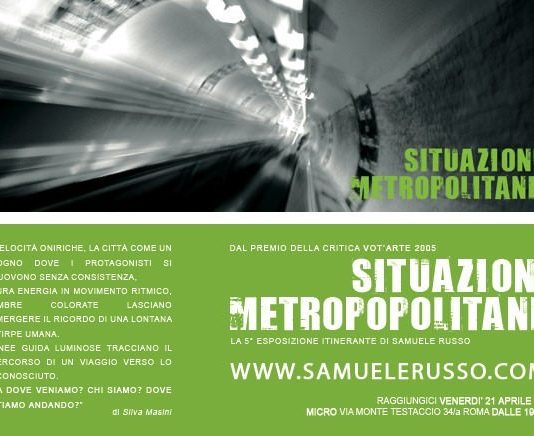 Samuele Russo – Situazioni Metropolitane