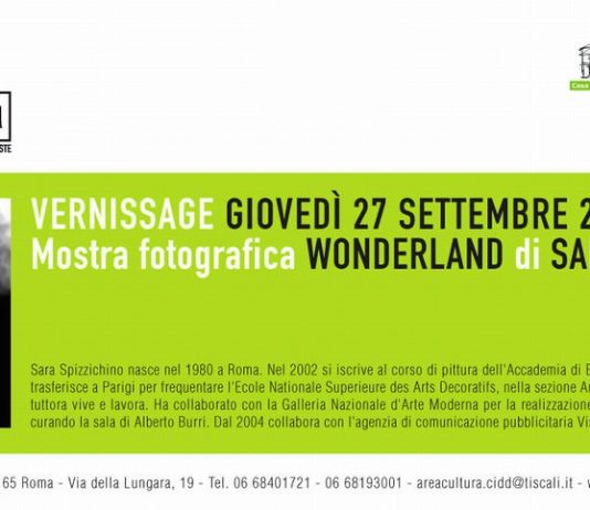 Sara Spizzichino – Wonderland