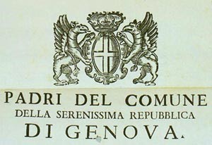 Serenissima Repubblica di Genova