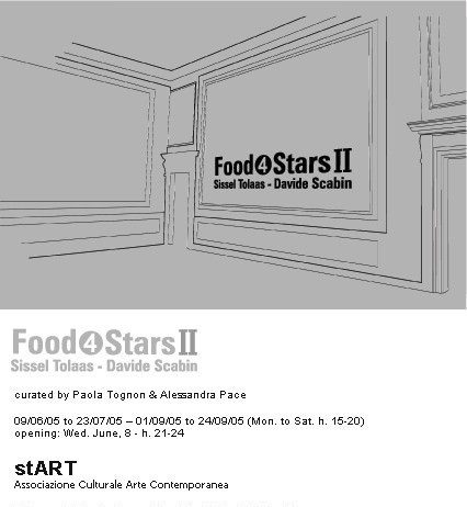 Sissel Tolaas / Davide Scabin – Food 4 Stars II