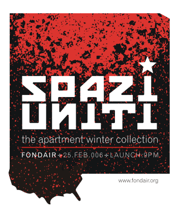 Spazi uniti. The Apartment winter collection