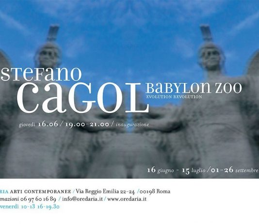Stefano Cagol – Babylon Zoo. Evolution Revolution