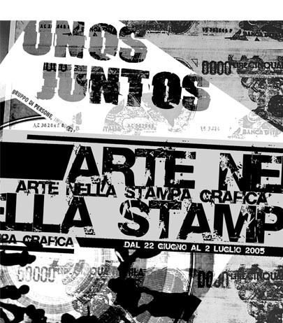 Unos Juntos – Arte nella stampa grafica