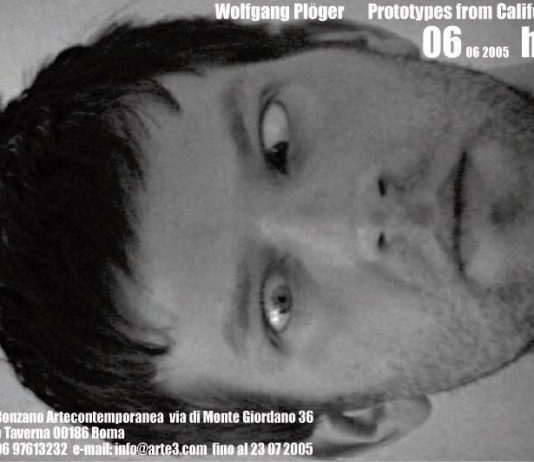 Wolfgang Plöger – Prototypes from California