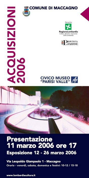 Acquisizioni 2006https://www.exibart.com/repository/media/eventi/2005/07/acquisizioni-2006.jpg