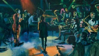 Alessandro Bazan – Jazz Painting Alessandro Bazan – Jazz Painting