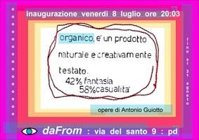 Antonio Guiotto – Organico