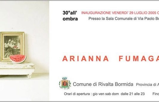 Arianna Fumagalli – 30° all’ombra