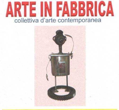 Arte in fabbrica