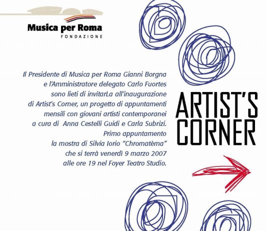 Artist’s Corner – Silvia Iorio