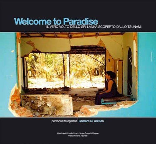 Barbara Di Cretico – Il vero volto dello Sri Lanka scoperto dallo tsunami Barbara Di Cretico – Il vero volto dello Sri Lanka scoperto dallo tsunami