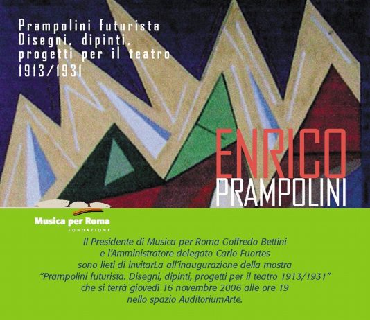Enrico Prampolini futurista