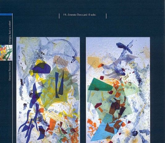 Ernesto Treccani – Energia, luci e colori Ernesto Treccani – Energia, luci e colori