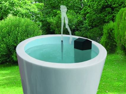 Ettore Spalletti – Fonte nel giardino di Grazia e Gianni Ettore Spalletti – Fonte nel giardino di Grazia e Gianni