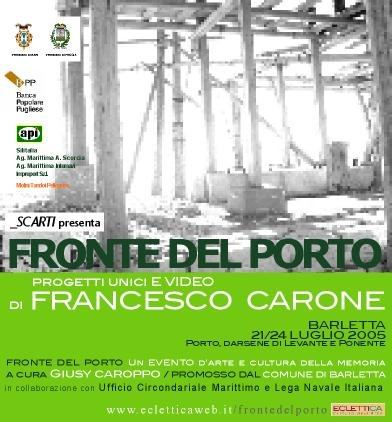 Fronte del Porto – Francesco Carone