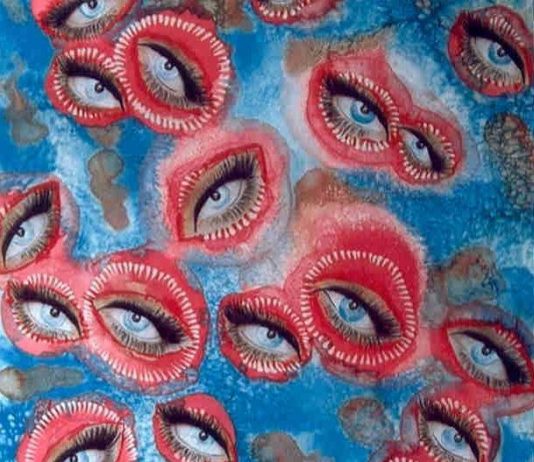 Gianni Pedullà – falling eyes