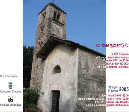 Giuseppe De Bartolo – Nell’amico silenzio della tacita Luna Giuseppe De Bartolo – Nell’amico silenzio della tacita Luna