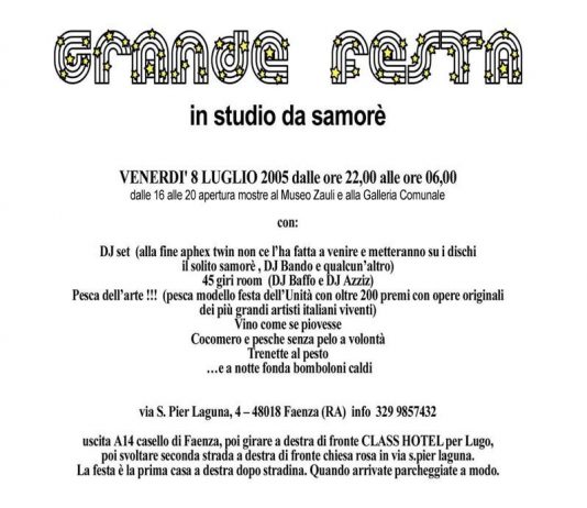 Grande festa Grande festa