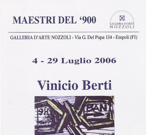 Gulatiero Nativi / Vinicio Berti