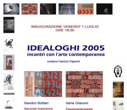 Idealoghi 2005 – Sandro Bottari / Ilaria Giaconi